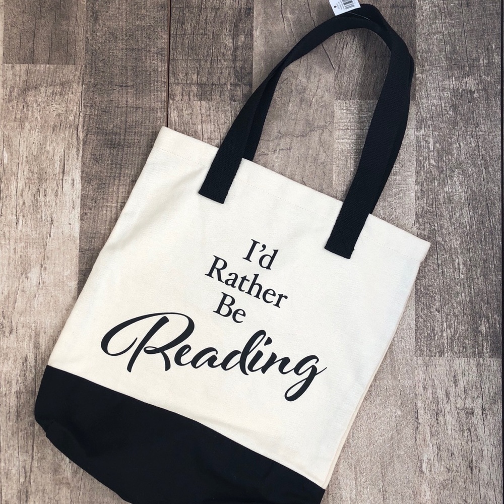 Book Lover’s Tote Bag 📚
